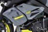 Wloty powietrza osłona chłodnicy ERMAX AIR SCOOPS Yamaha MT-10 / FZ-10 2016 - 2021